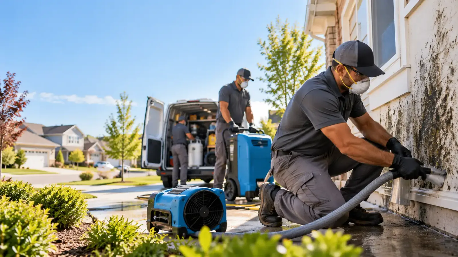 Mold Remediation in Chilton, TX